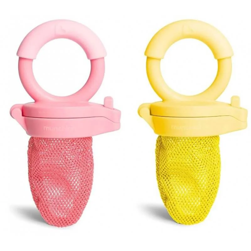 Dispozitiv pentru mancare proaspata (Nibler) Munchkin culoare mixta