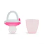Dispozitiv pentru mancare proaspata Munchkin din silicon, Roz foto