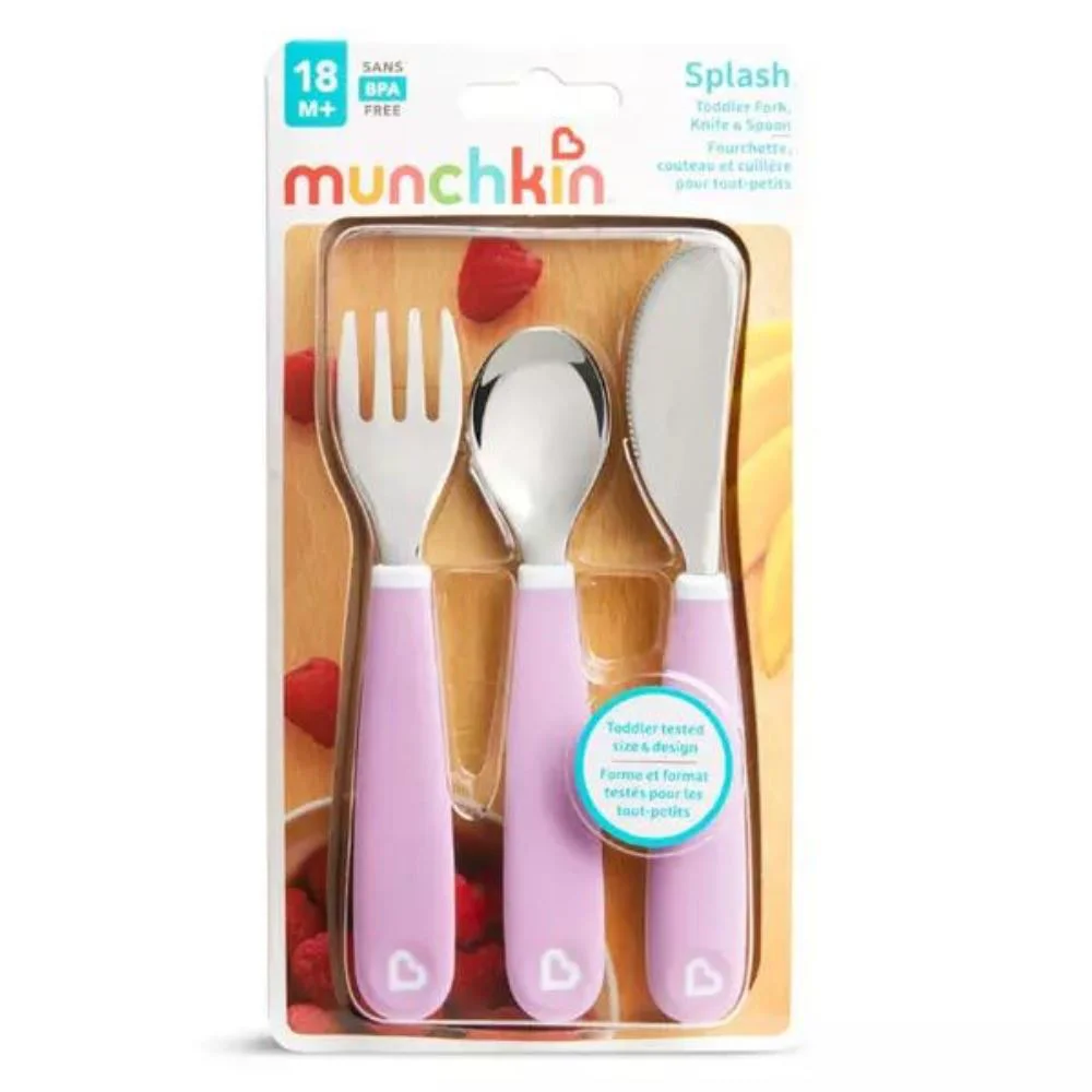 image for Set tacamuri pentru copii Munchkin Splash Roz foto