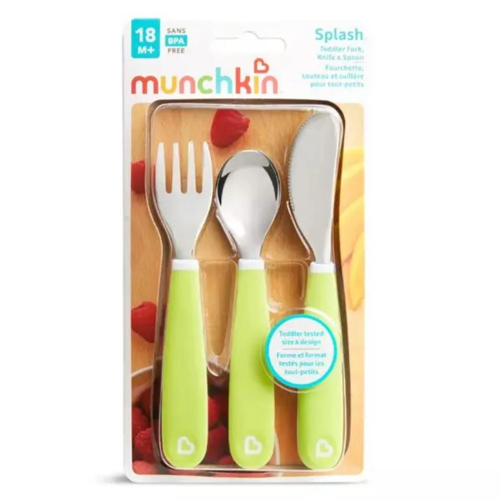 Set de tacamuri pentru copii Munchkin Splash Verde