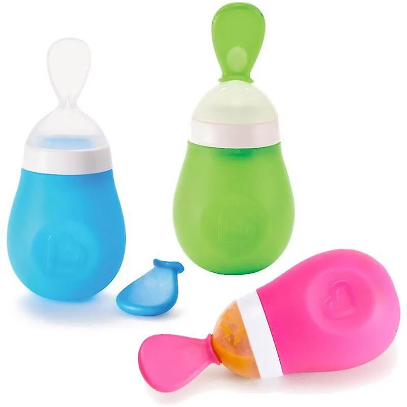 Lingura-sticluta Munchkin pentru bebelusi foto
