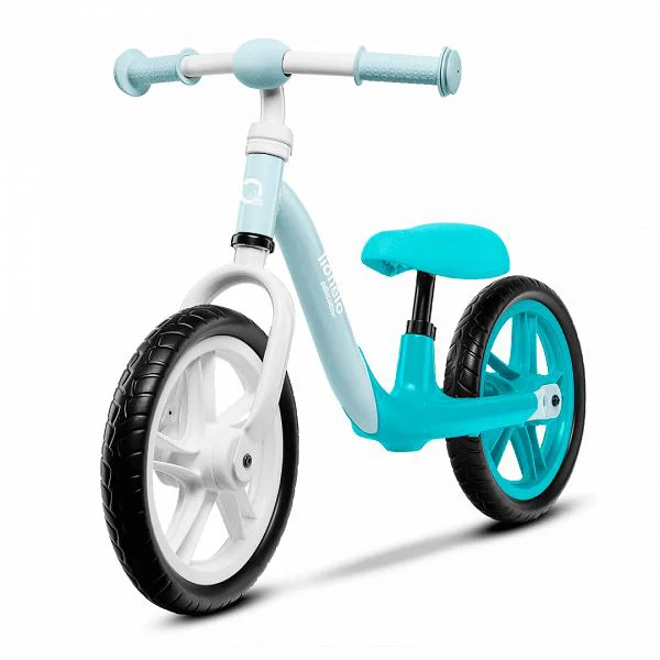 Bicicleta fara pedale Lionelo Alex, Turquoise