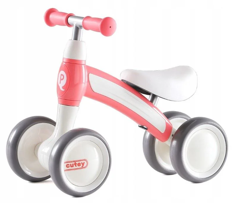 Bicicleta fara pedale Qplay Cutey, Roz