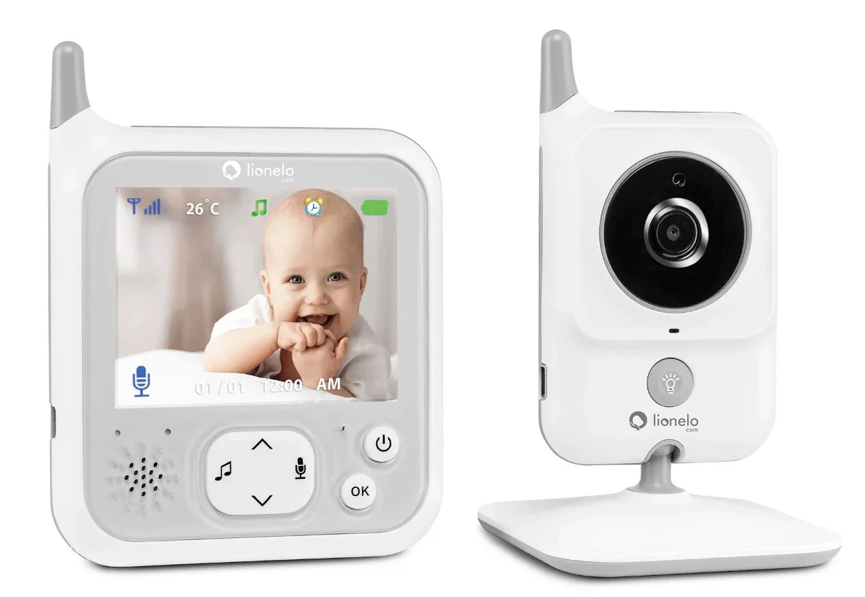 Interfon video Lionelo Babyline 7.1