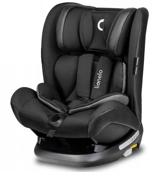 Scaun auto Lionelo Oliver, Negru foto