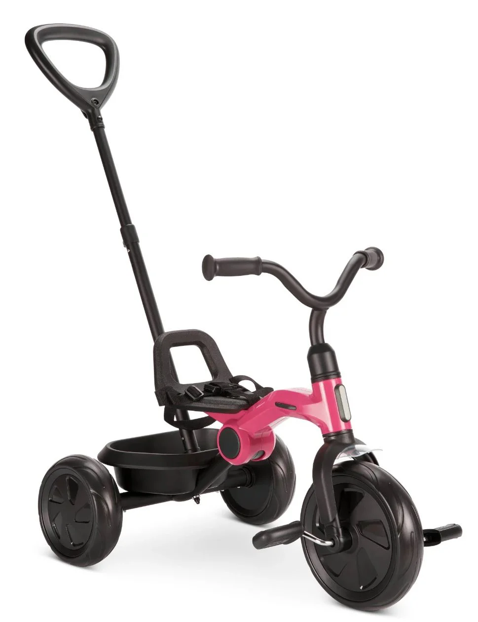 Bicicleta pentru copii Qplay Ant Plus, Roz
