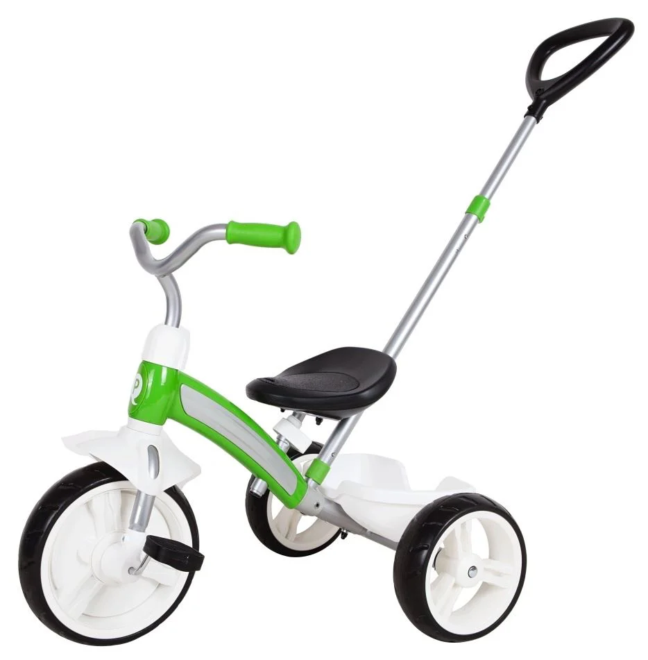 Bicicleta pentru copii Qplay Elite Plus, Verde