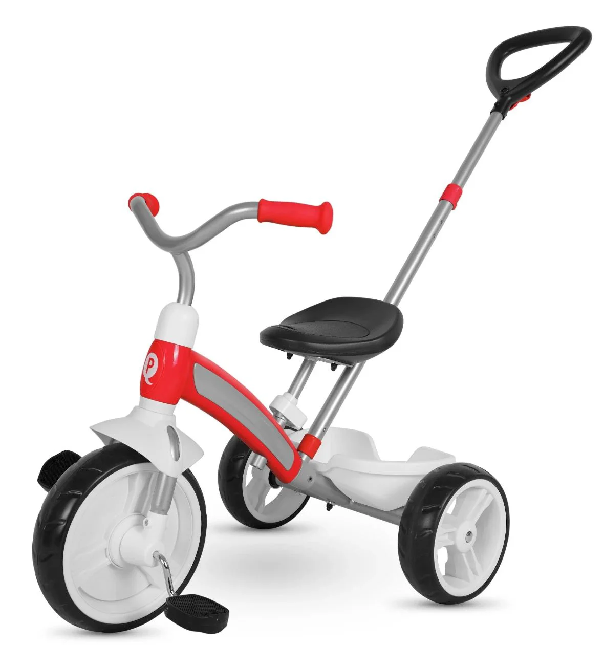 Bicicleta pentru copii Qplay Elite Plus, Rosu