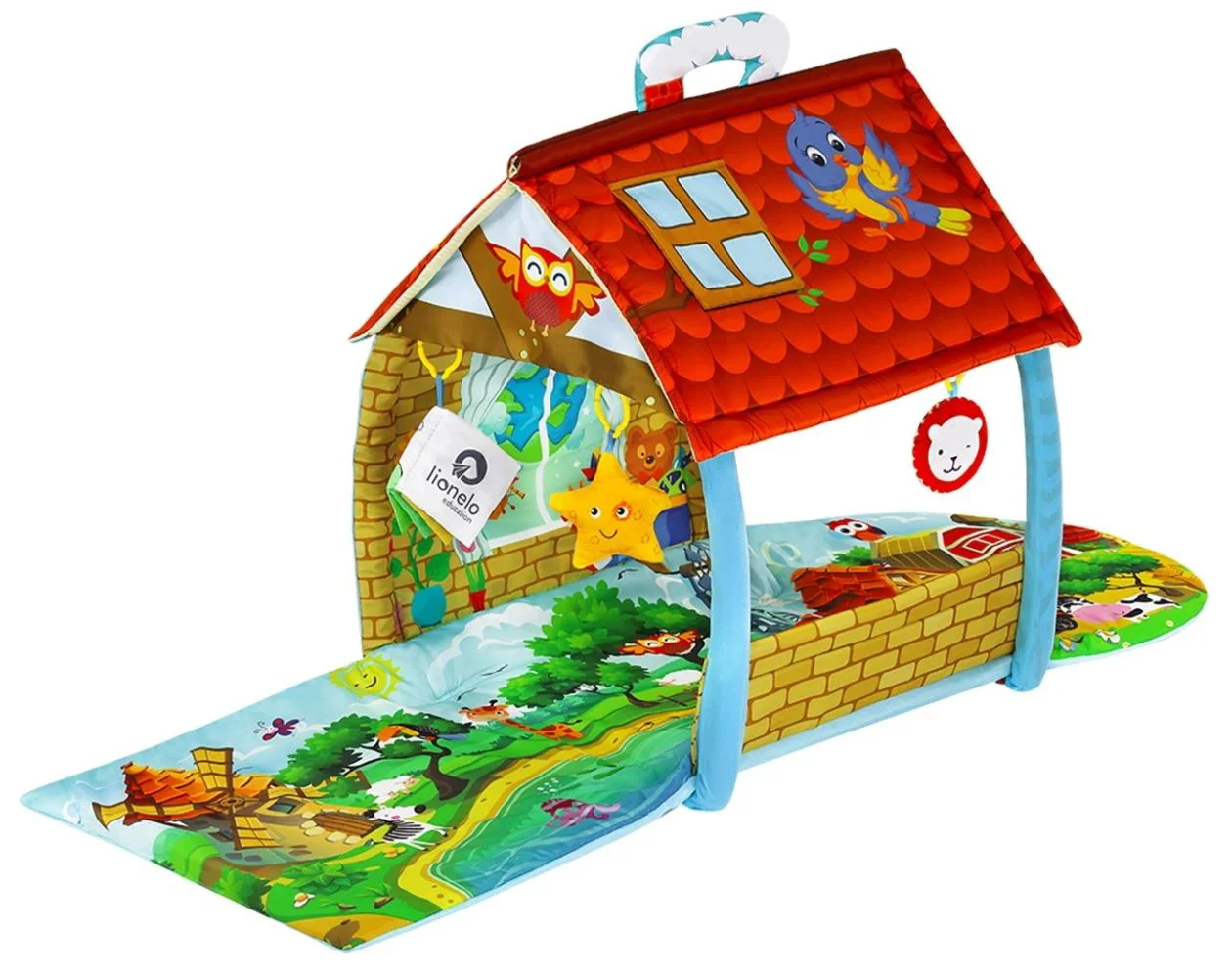 Коврик для игры Lionelo Agnes Plus