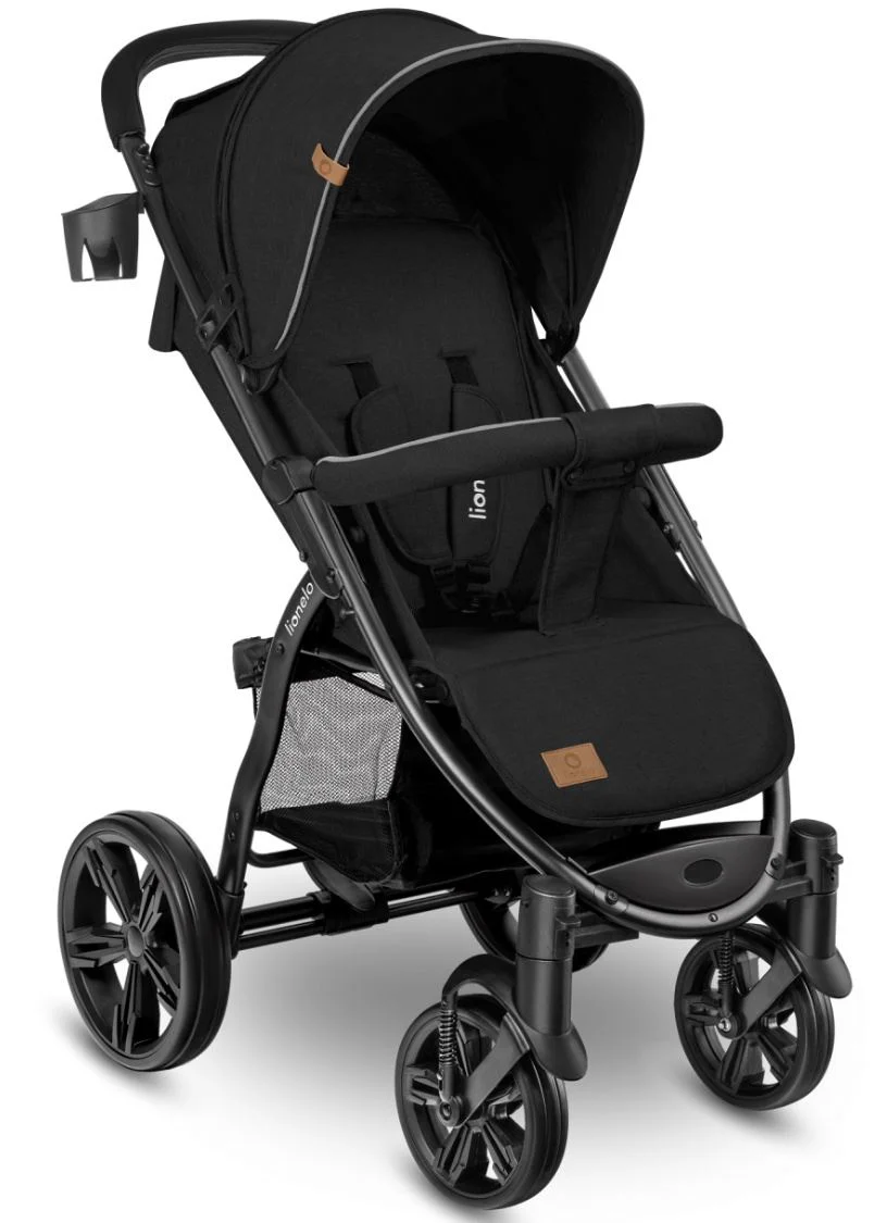 Carucior Lionelo Annet Plus, Negru
