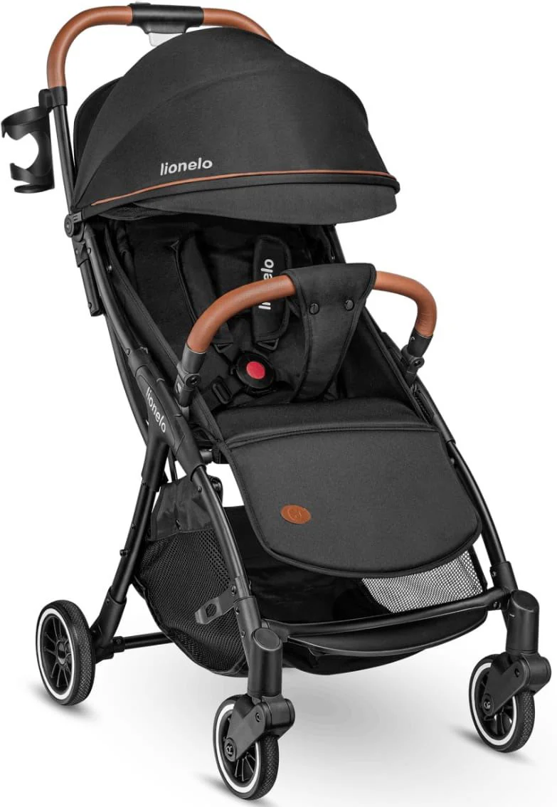 image for Carucior Lionelo Julie One, Negru foto