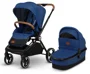 Carucior 2 in 1 Lionelo Mika Albastru foto