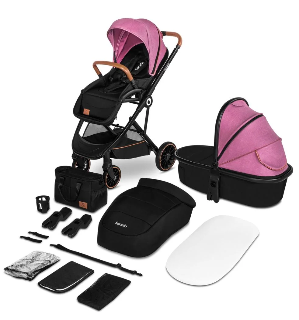 image for Carucior 2 in 1 Lionelo Riya Roz foto