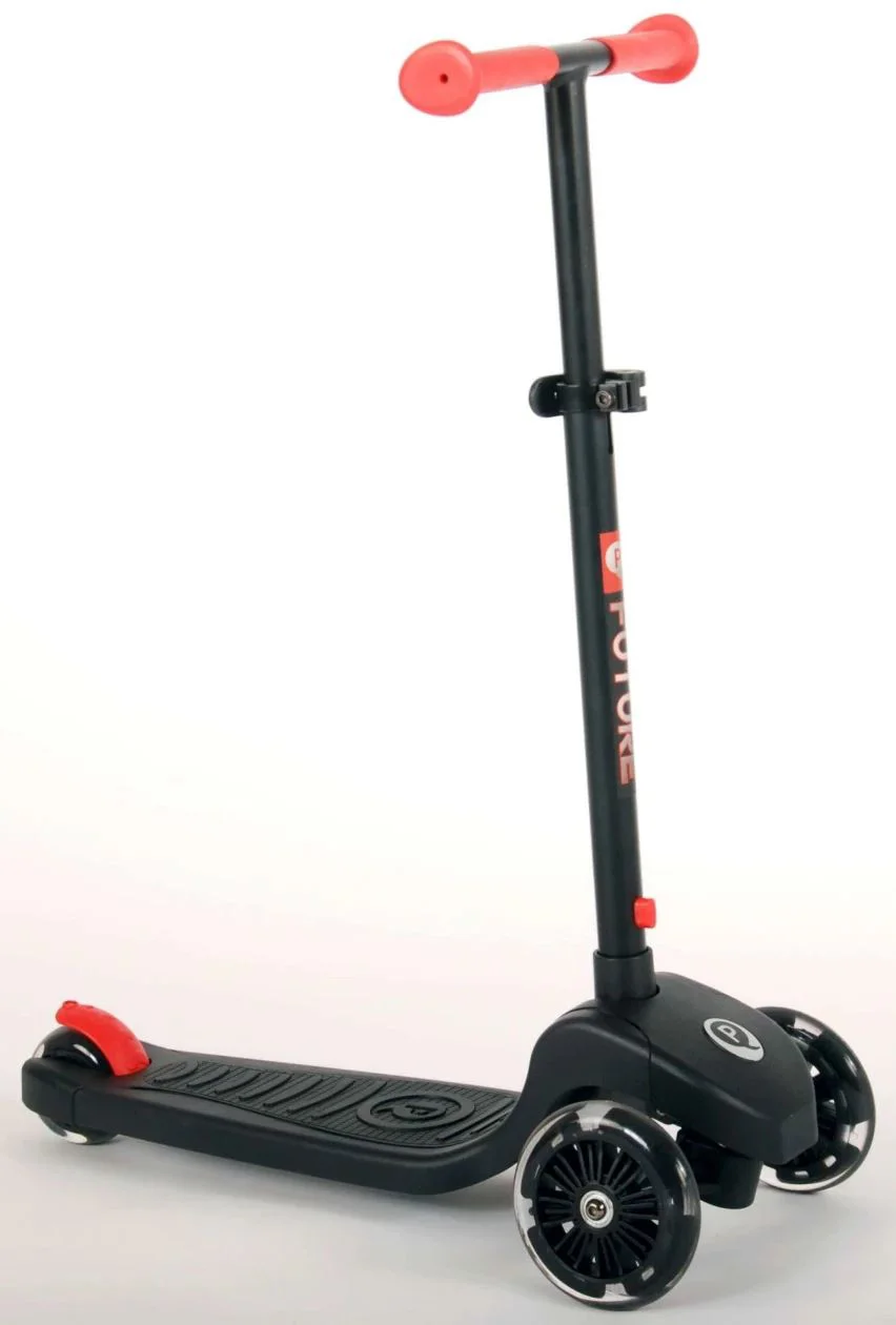 image for Trotineta Qplay Future, Rosu foto