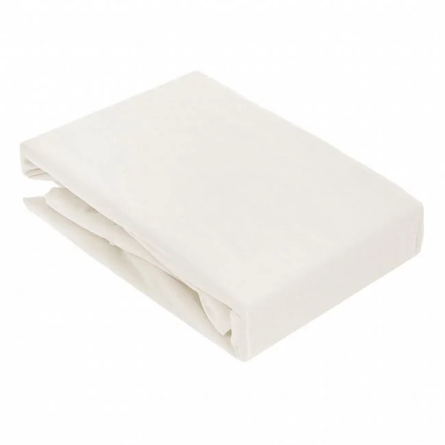 Cearsaf Perina din satin, 120 x 60 cm (Bej) foto