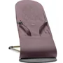 Кресло-шезлонг BabyBjorn Bliss Dark Purple, хлопок