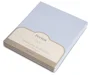 Cearsaf Perina din satin, 125 x 75 cm (Albastru)