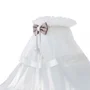Балдахин для детской кровати Perina Bambino, 180x450 см (Коричневый)