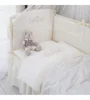 Lenjerie de pat pentru copii Perina Versailles, Bej