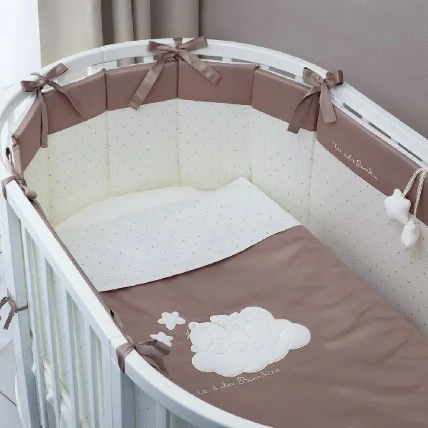 Lenjerie de pat pentru copii Perina Bambino, Oval foto
