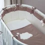 Lenjerie de pat pentru copii Perina Bambino, Oval