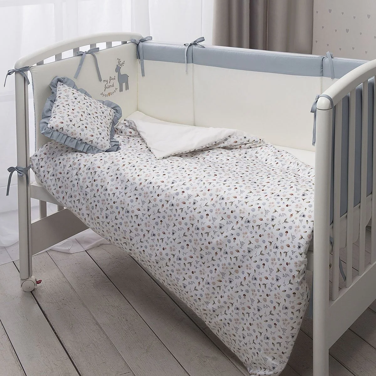 Постельное белье для детей Perina Little Forest, Синий