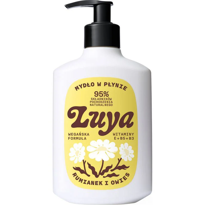 Sapun lichid Yope Luya Musetel si ovaz, 400 ml