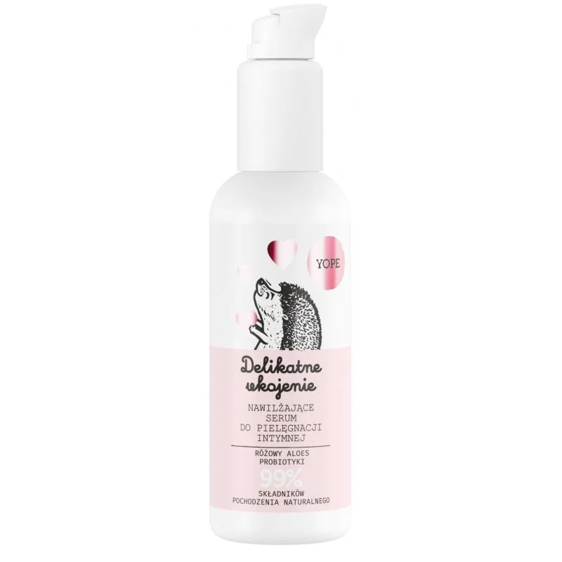 Ser hidratant Yope pentru igiena intima, 50 ml