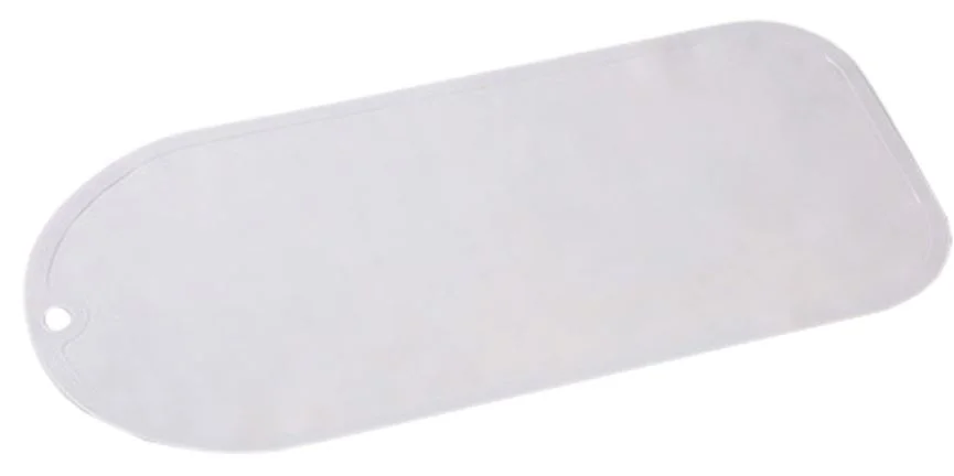 Covoras antiderapant pentru baie BabyOno 55 x 35 cm, Gri