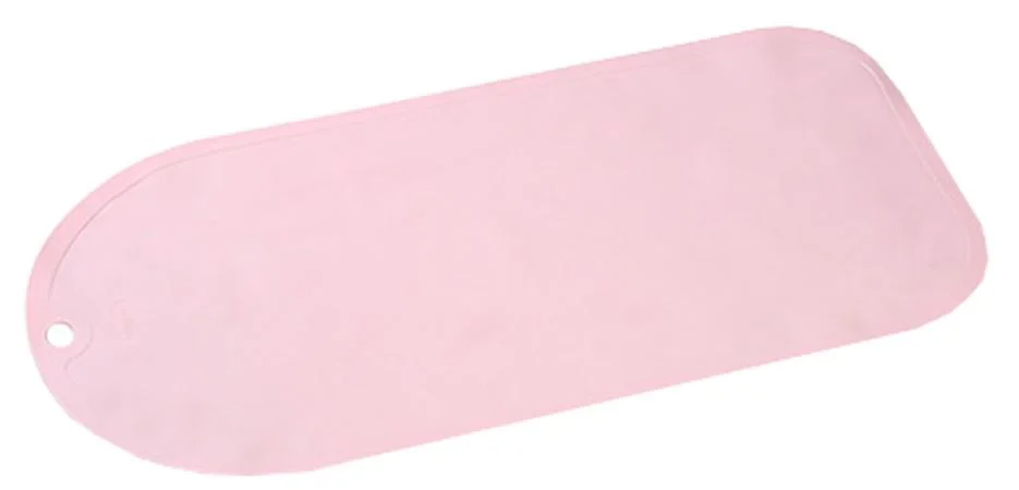 Covoras de baie anti-alunecare BabyOno 55 x 35 cm, Roz