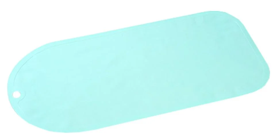 Covoras antiderapant pentru baie BabyOno 55 x 35 cm, Verde