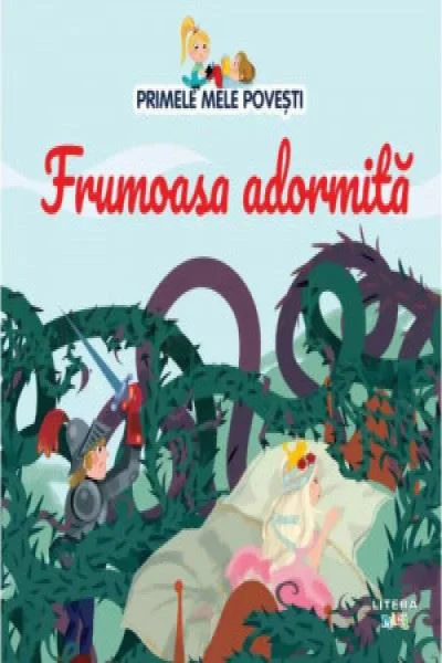 image for Primele mele povesti. Frumoasa adormita foto