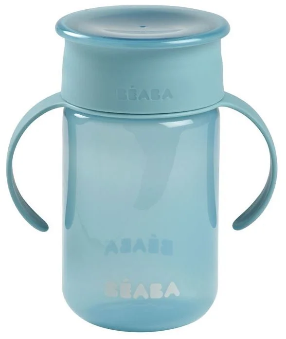 image for Canuta de invatare Beaba Albastru, 340 ml foto