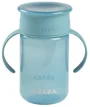 Canuta de invatare Beaba Albastru, 340 ml foto