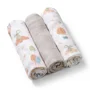Пелёнки из бамбука BabyOno Облака, 3 шт
