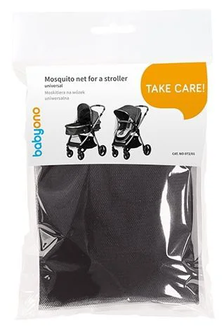 image for Сетка от насекомых BabyOno для детской коляски, Универсальный foto