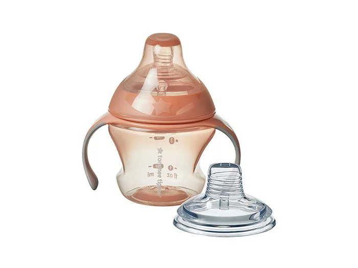 Переходная чашка Tommee Tippee 150 мл, Красный