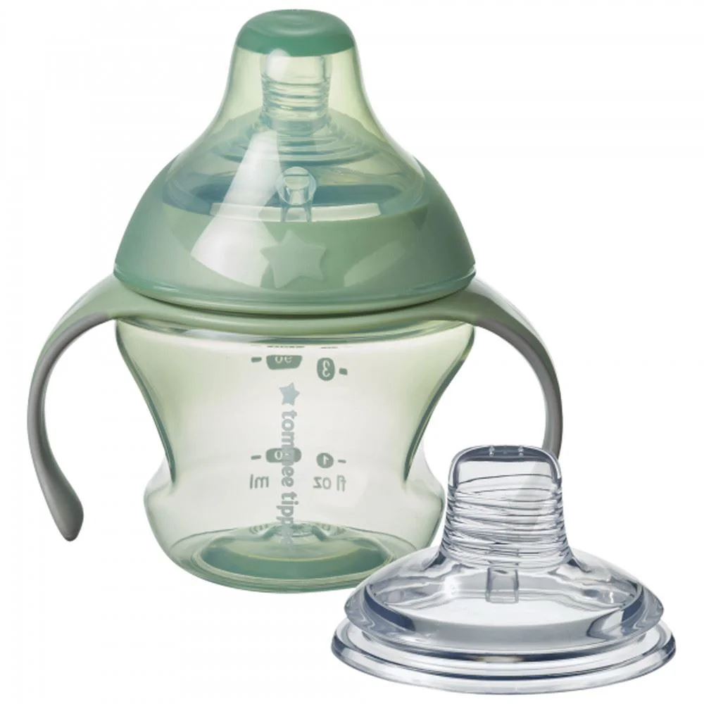 Переходная чашка Tommee Tippee 150 мл, Зеленый