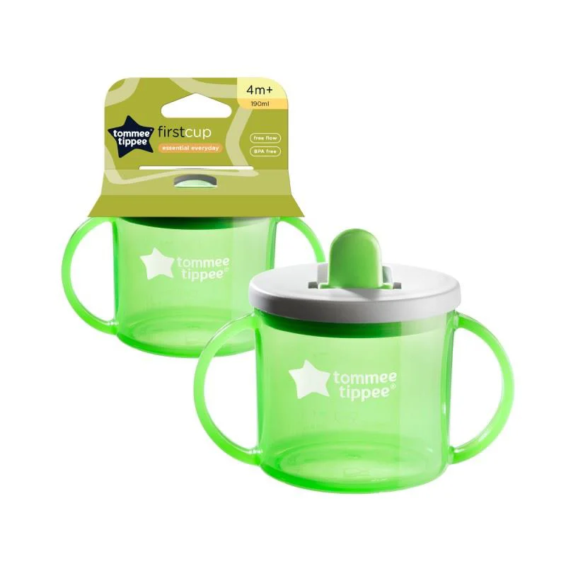 Градуированная чашка Tommee Tippee Basics First Cup Зеленый