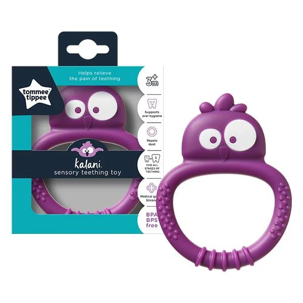 Кольцо для дёсен Tommee Tippee Teethe Kalani Mini Фиолетовый
