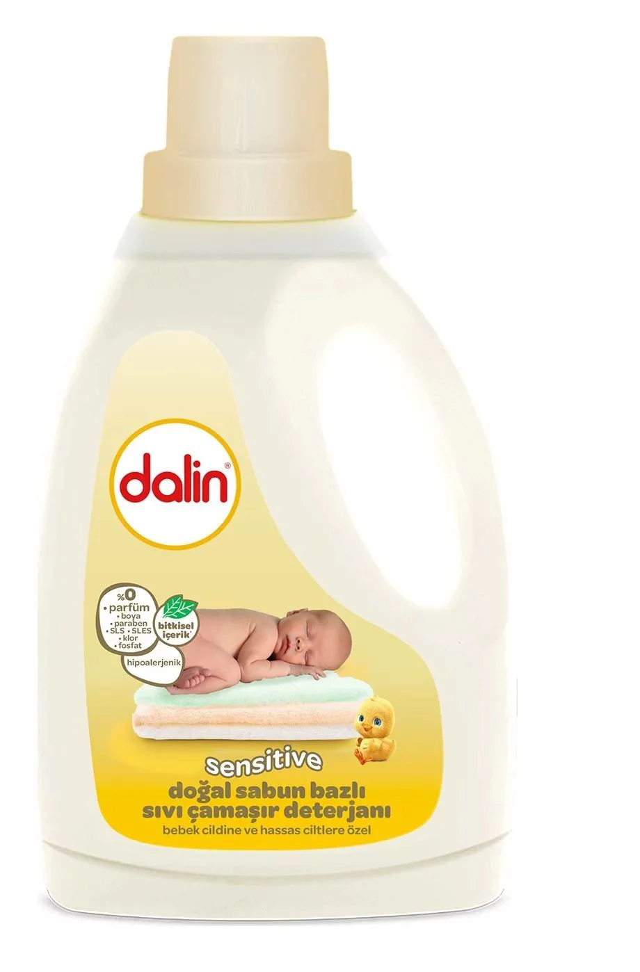 Жидкий стиральный порошок для детей Dalin Sensitive, 1.5 л