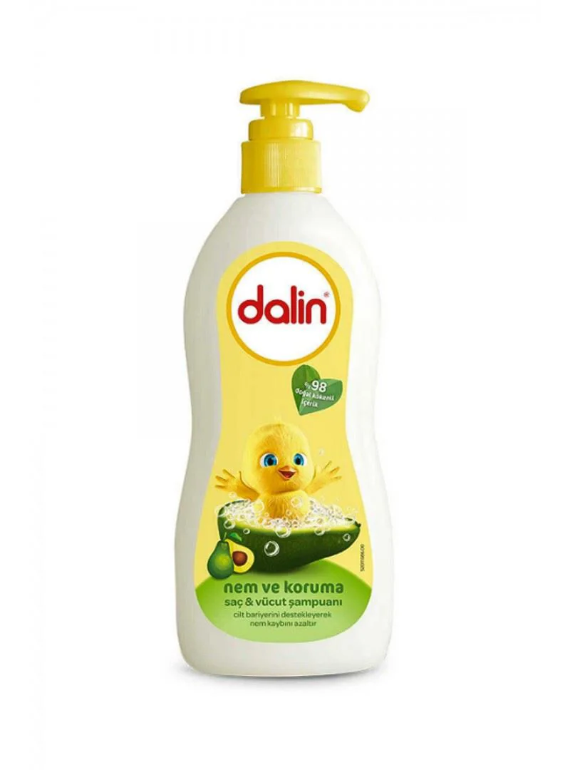 Sampon pentru copii Dalin Hidratare si protectie, 400 ml