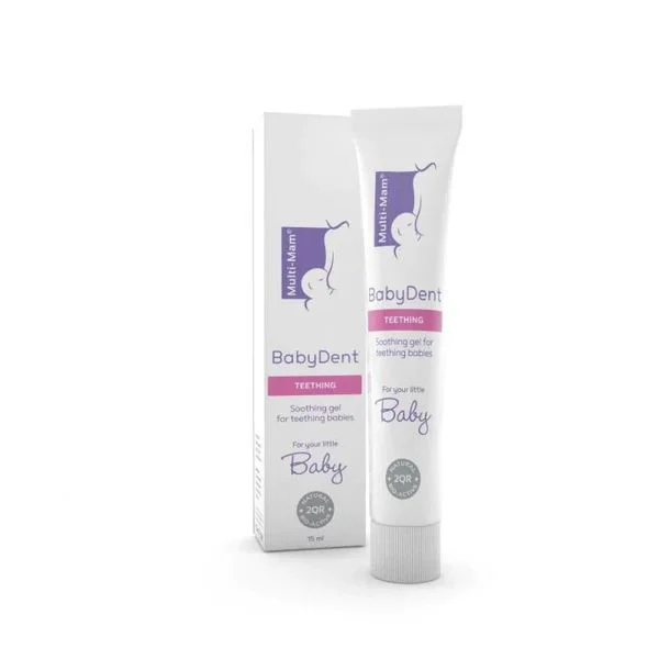 Gel calmant pentru eruptii dentare Multi-Mam Baby Dent, 15 ml