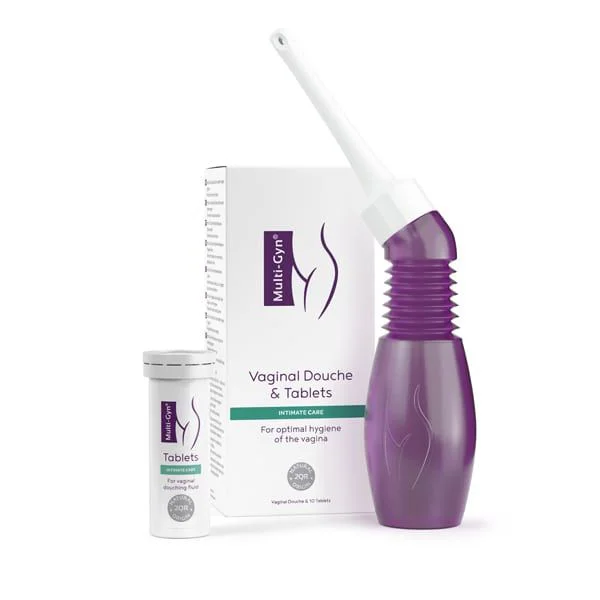 Irigator vaginal Multi-Gyn Douche Combi Pack