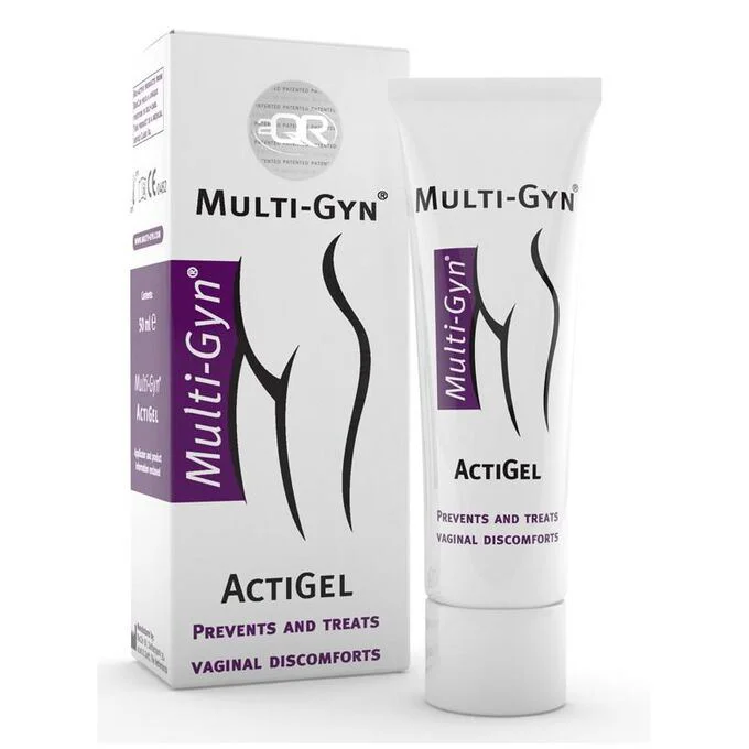 Раствор для нормализации вагинальной флоры Multi-Gyn Actigel, 50 мл