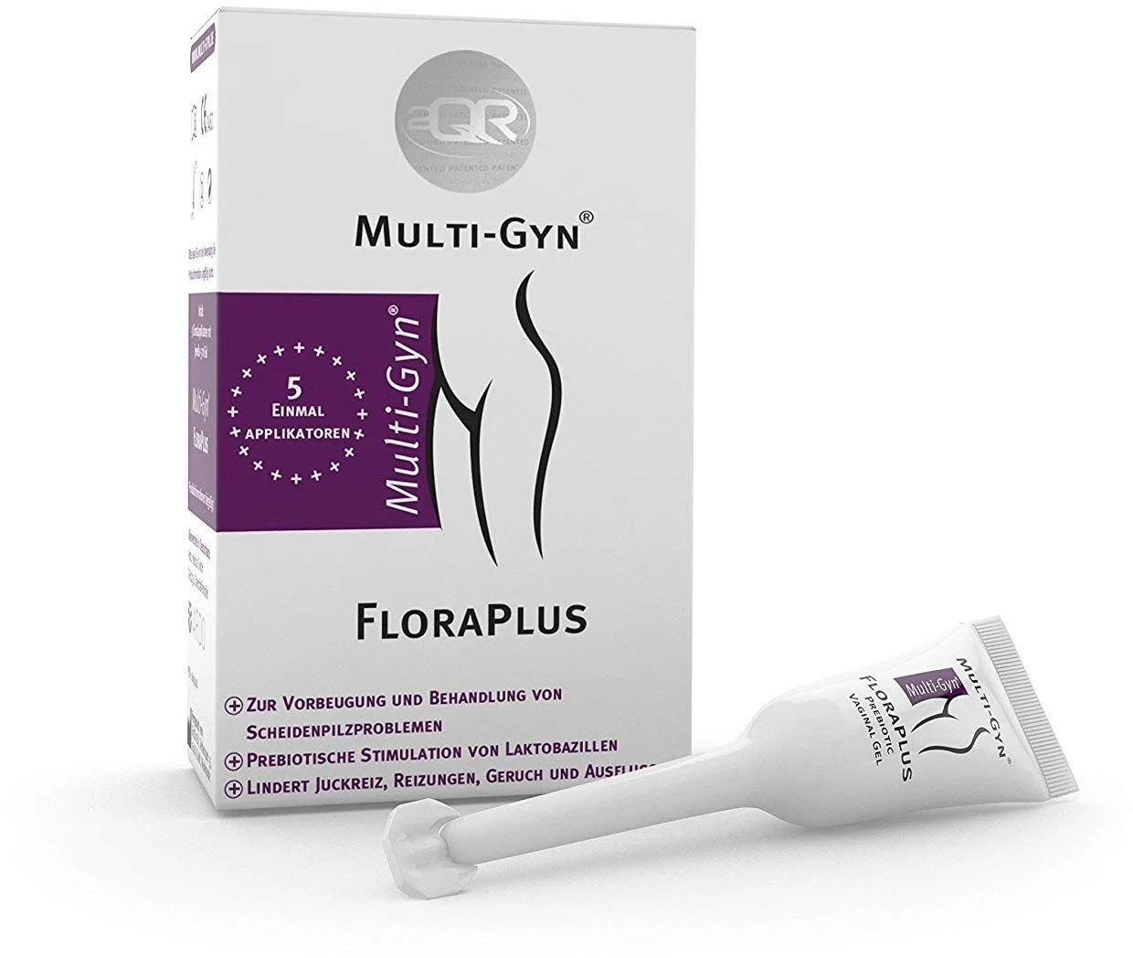 Тубы против вагинального кандидоза Multi-Gyn Flora Plus