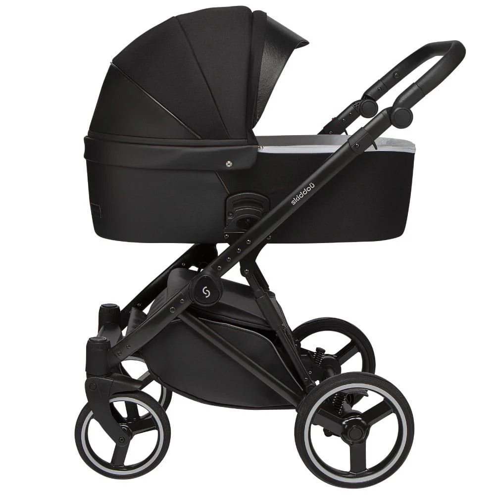 Детская коляска 2 в 1 Skiddou Oslo Черный