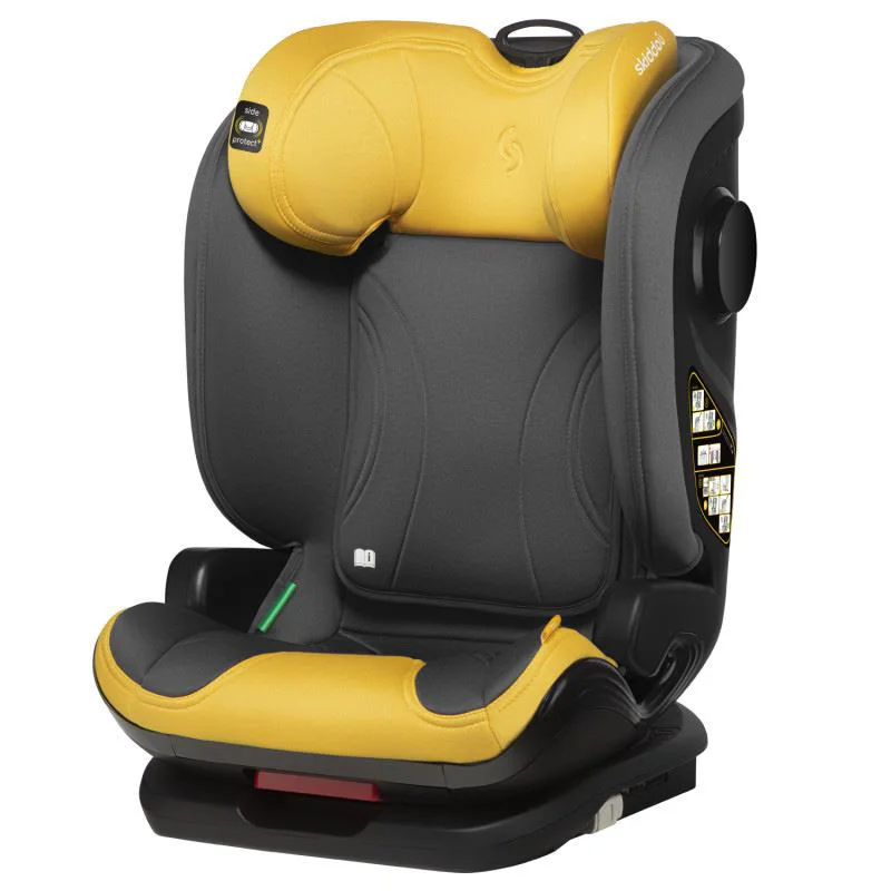 Scaun auto Skiddou Taby Galben foto