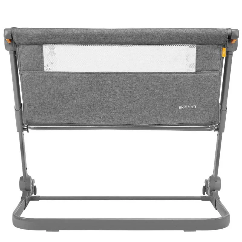 Кроватка co-sleeper Skiddou Natt evening shadow Темно-серый