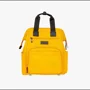 Rucsac pentru mame Skiddou Astrid Galben